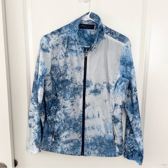 Lohla Sport Jackets & Blazers - Lohla Sport The Lucy Lightweight Windbreaker Jacket M/L